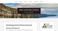 Desktop Screenshot of irishcenterofcincinnati.com